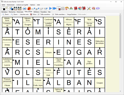 MOTS FLÉCHES PRO] LOGICIEL MOTS FLÉCHÉS (PC WINDOWS 7/10/11) SUR CLÉ USB